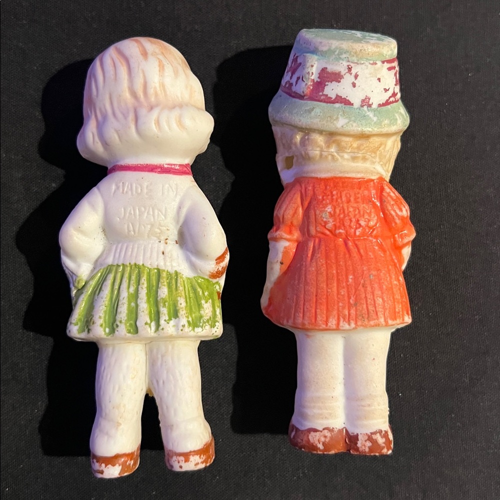 Vintage Frozen Bisque figurines, Japan - Picture 13 of 16